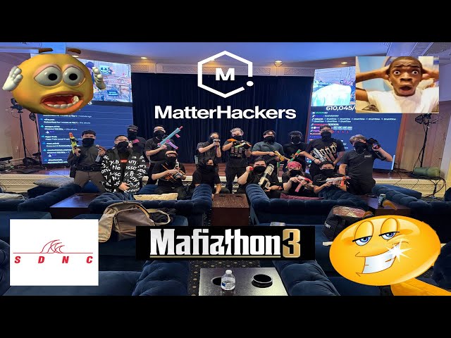 We Took 3D Printed Nerf Blasters to Kai Cenat's Mansion (NOT CLICKBAIT) #mafiathon3
