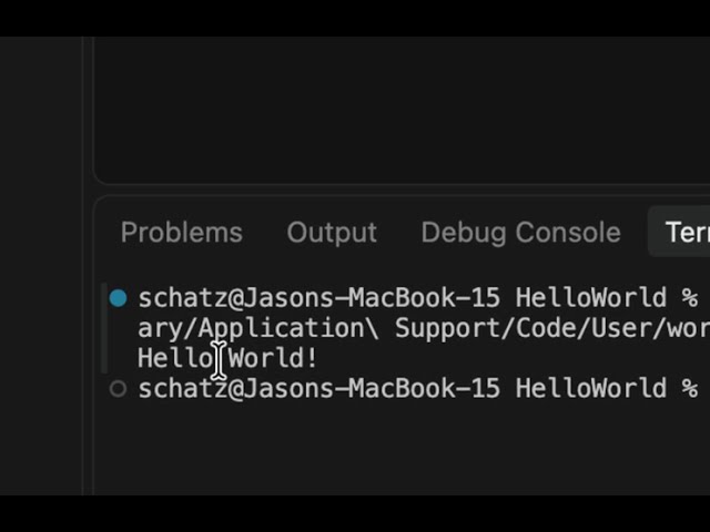 Using VS Code