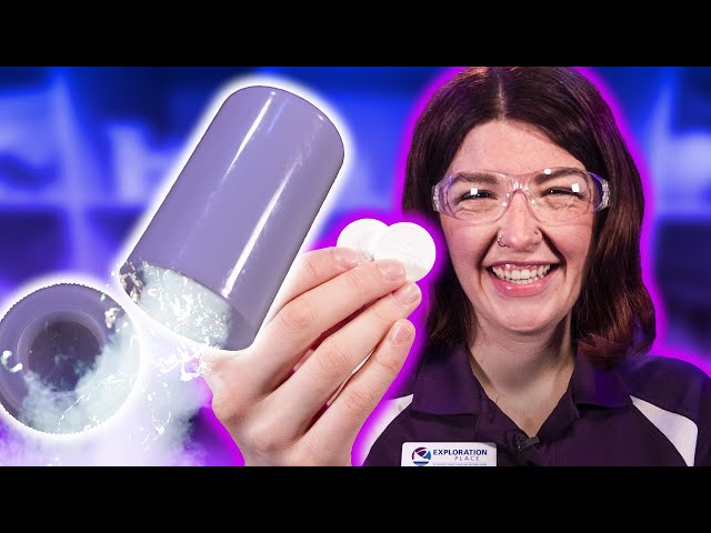 Make a rocket with water and Alka-Seltzer | STEM activity