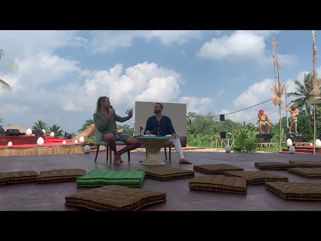Flowstates, The Golden Age, & Dreamporting feat. Daniel Raphael @ New Earth Festival, Akasha, Ubud