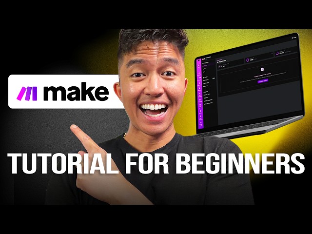 How To Use Make.com For Beginners: Complete Automation Guide!