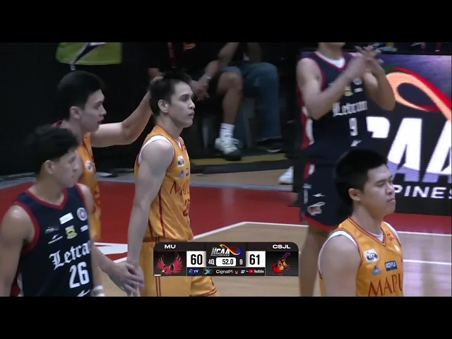 Mapúa, Letran TAKE IT TO OVERTIME 🏀 | NCAA Season 102 Men's Basketball