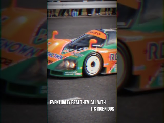 The Legendary 10,500 RPM Mazda 787B Engine #shorts