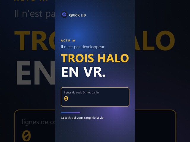 Three Halo Games in VR, Coded by AI
