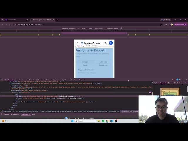 day 16 learning react and tailwind web app until I know what I am doing. study, code, chill