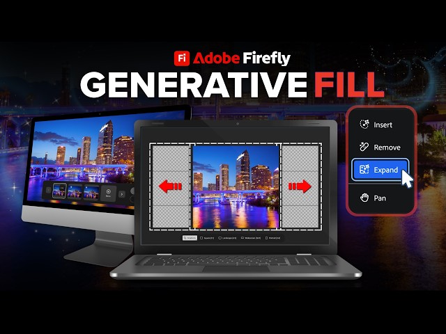 Edit Photos in Seconds with Adobe Firefly's Generative Fill