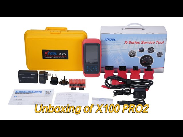 🎥 Unboxing the X100 PRO2 - The Ultimate Automotive Key Programmer!