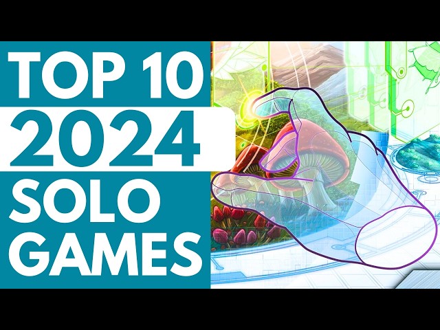 Top 10 Solo Board Games of 2024