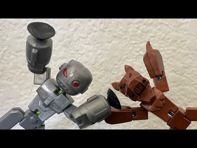 Stikbot Monsters Cyborg and Werewolf Pack Unboxing and Review #stikbot