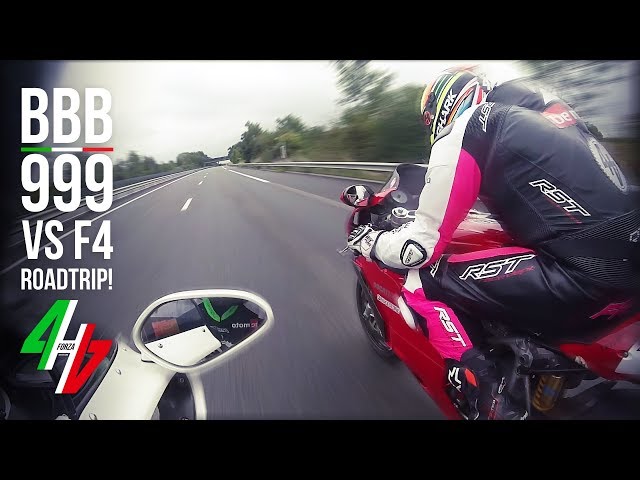 999 v F4 | ROADTRIP! | EP01