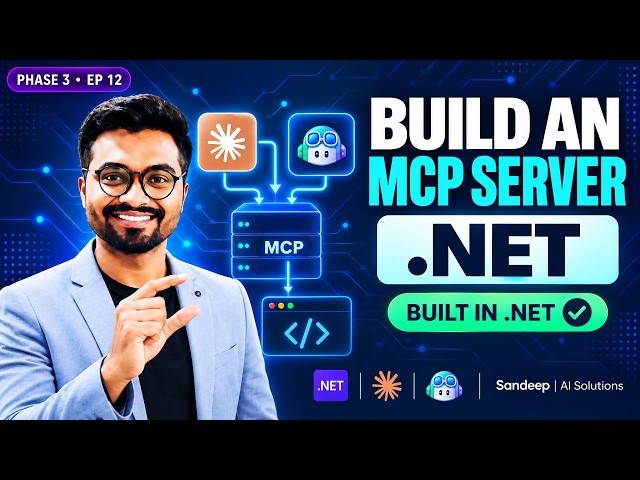 I Made Claude & GitHub Copilot Call My C# Code 🤯 | Build an MCP Server in .NET | EP12