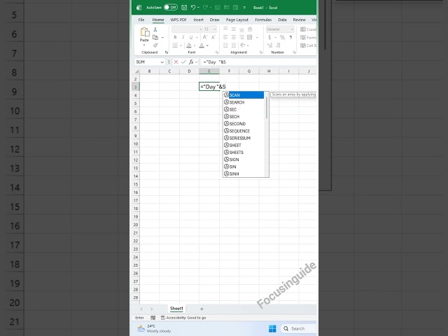 Excel Formula Hacks You NEED to Know! 🤯 | Microsoft Excel for Beginners
