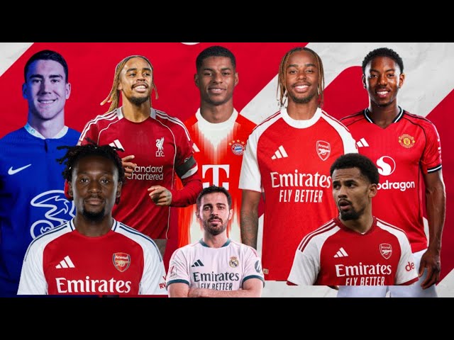 🚨LATEST CONFIRMED TRANSFER NEWS AND RUMOURS, Barcola to Arsenal,  Rashford to B.Munich, Fabio Viera