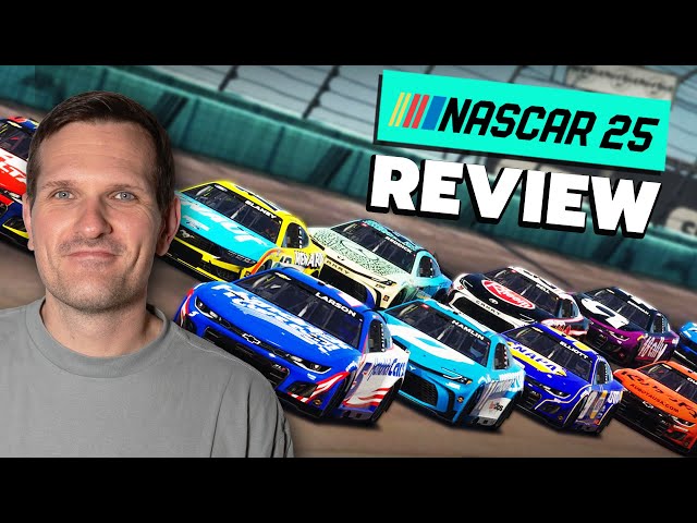 NASCAR 25 Review | Too Many Black Flags?