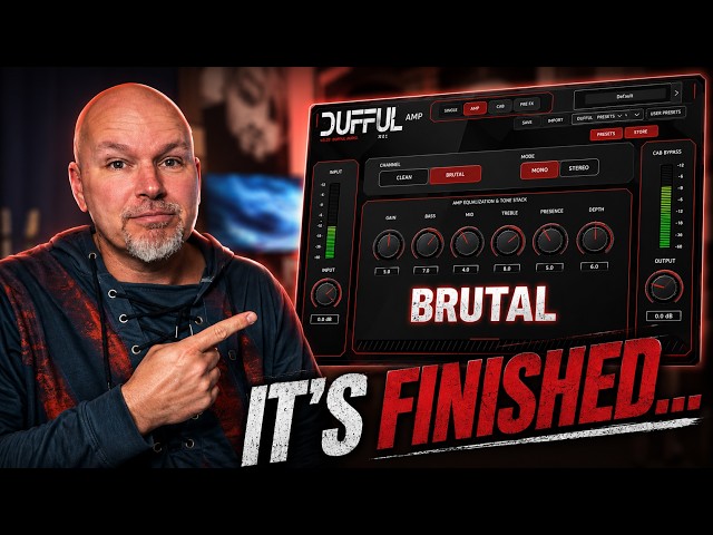 I Created My Own Guitar Amp Plugin… And It’s Finally Finished!