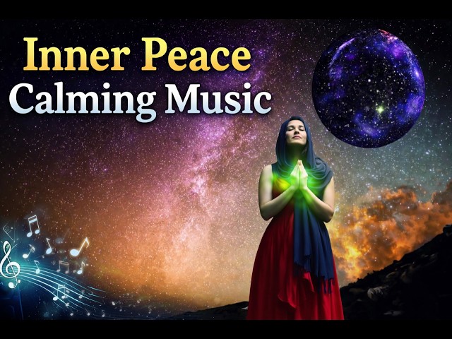 Inner Peace Calming Music – Escape Stress & Enter Deep Relaxation