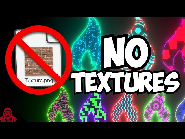 STOP Using Textures. Use Noise Instead (Unity Tutorial)