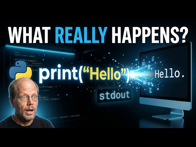 What really happens when you call print()?