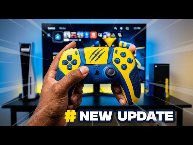 The New PS5 Update Is Finally Here – What You Need to Know
