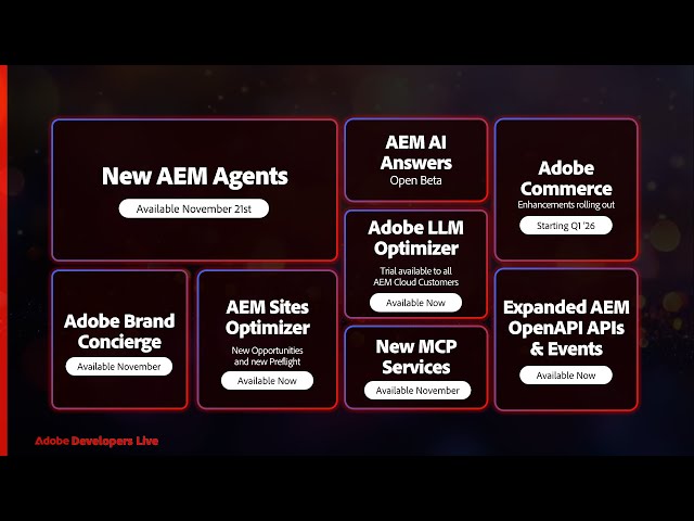 Building the Agentic Web | Adobe Developers Live 2025 Full Keynote