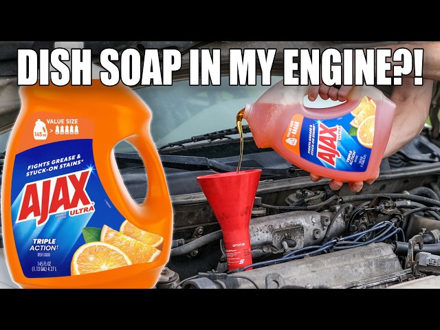 I Put AJAX Dish Soap & Ranch Dressing In My Engine
