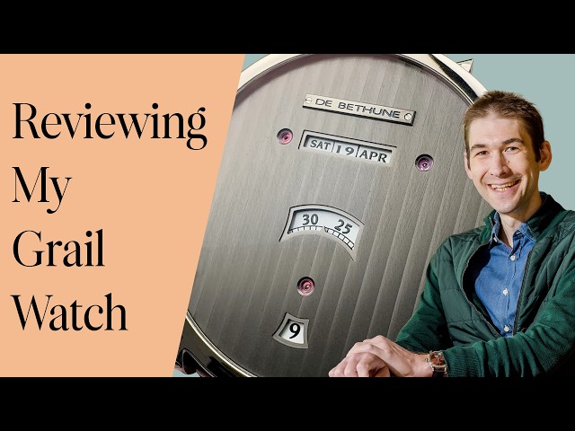 Do I Still Love My Grail Watch? The Verdict
