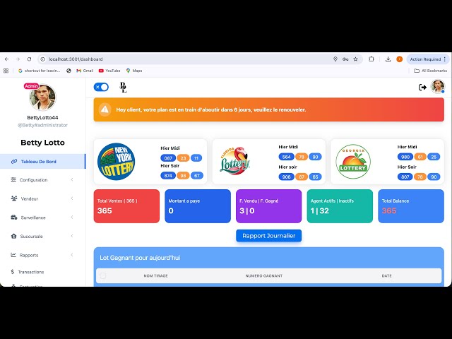 Complete lottery pos system (ReactJs, NodeJs, Mongodb, ExpressJs)