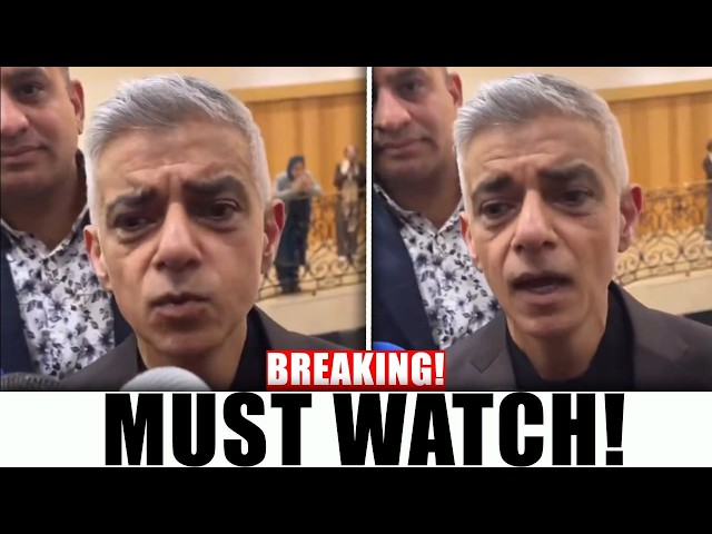 You Won’t Believe What Sadiq Khan Said in This Clip!