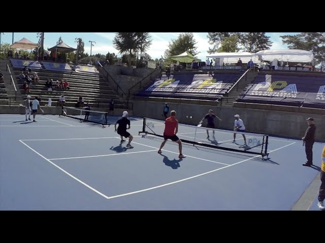 Ryan Sherry-Matt Manasse vs Patrick Smith-Drake Bernstein - PPA Georgia Open 2020 Men's Doubles Pro