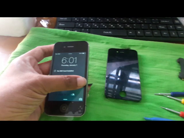 Iphone 4 screen touch Problem