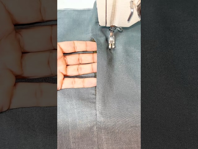 Side pocket tutorial | sewing tips & tricks #pocketstitching #sidepocket #tailoringtips #sewing