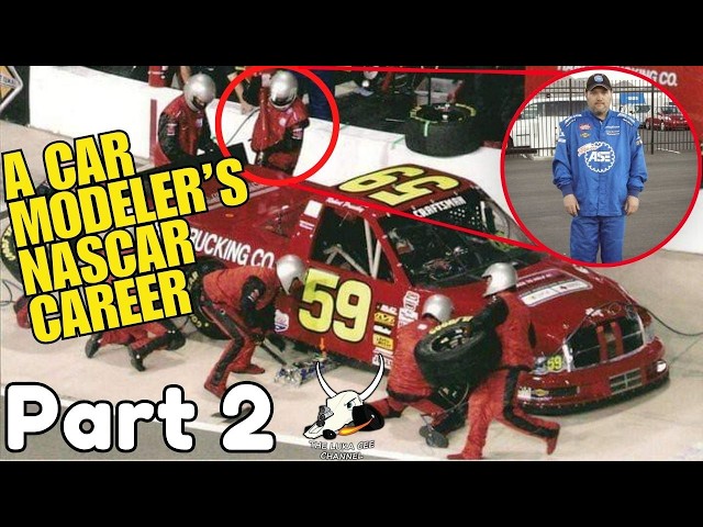 Scotty Williamson-His Career In NASCAR But Always Building Model Cars Part 2 (Podcast 63)