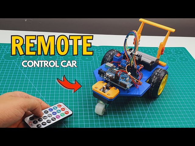 How to make a remote-control car using Arduino | easy to make