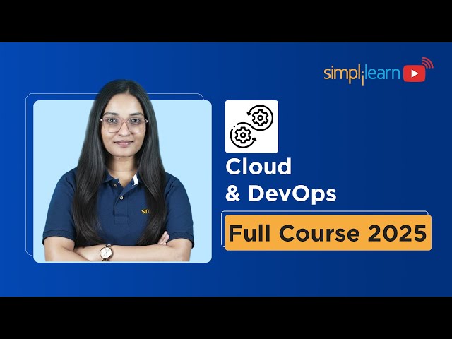 Cloud Computing and DevOps Full  Course 2026 | Cloud Computing Tutorial For Beginners | Simplilearn