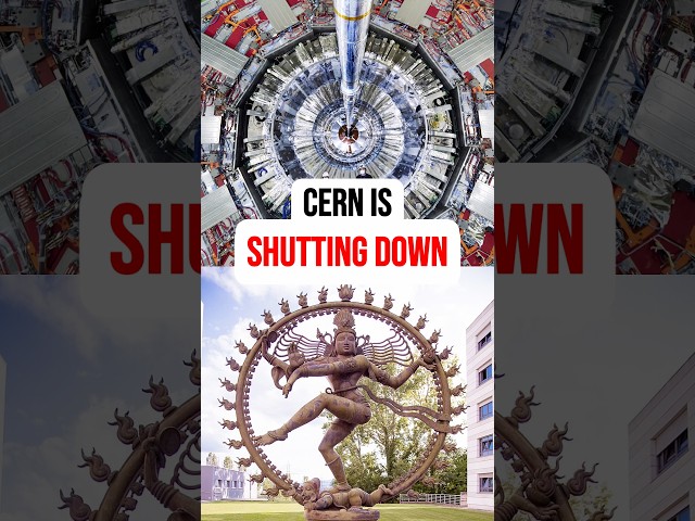 Could This Be Why CERN Is Shutting Down?