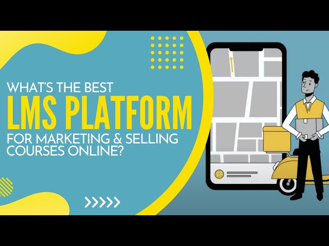 What's the Best LMS platform for Marketing & Selling Courses Online? | What Are LMSs? | The URL dr.