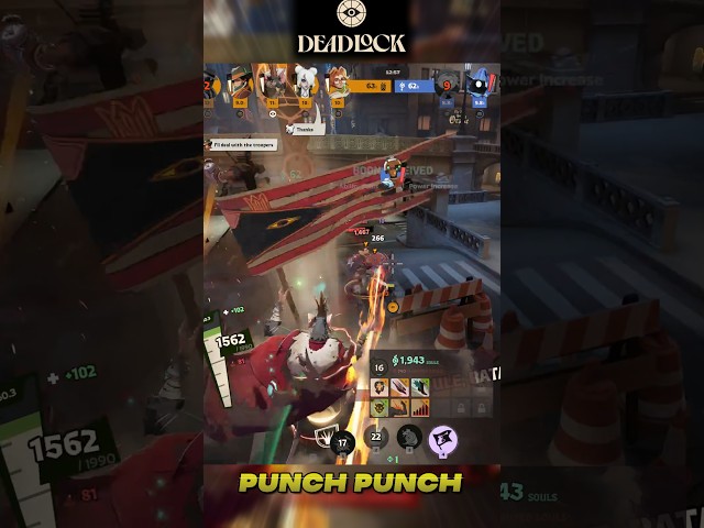 RAT punch punch BOP!