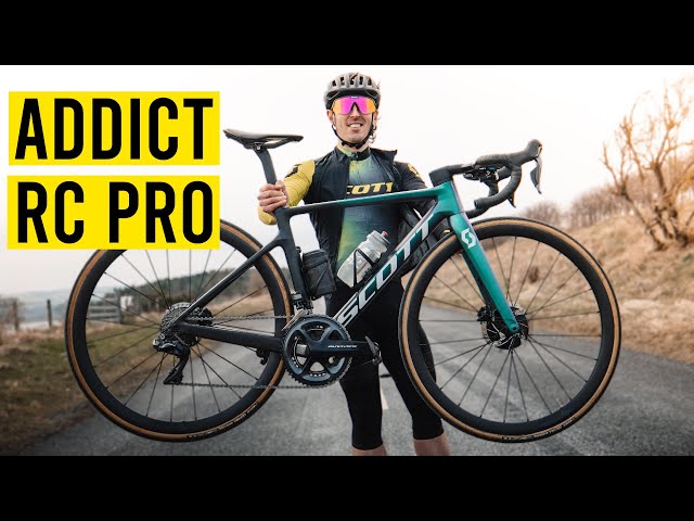 Tony's Superlight Scott Addict RC PRO!