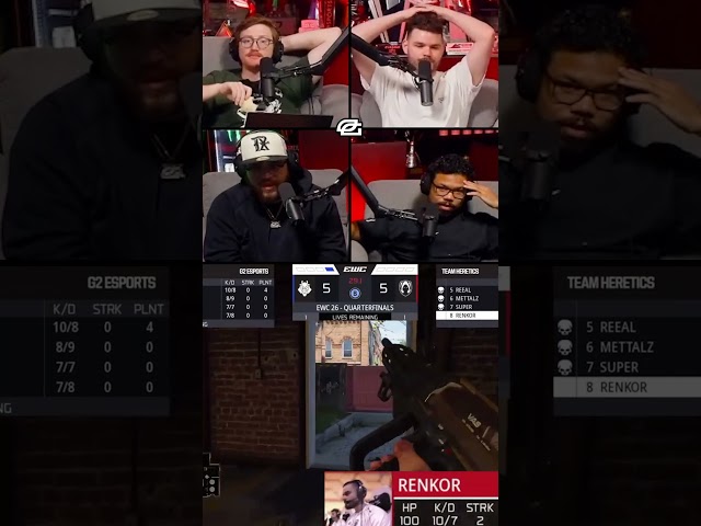 RENKOR'S ROUND 11 1V3 @ EWC 2026 (BLACK OPS 7)