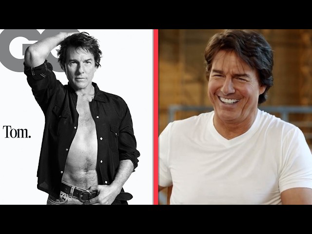 Tom Cruise STRIPS Down, Admits He's INTENSE