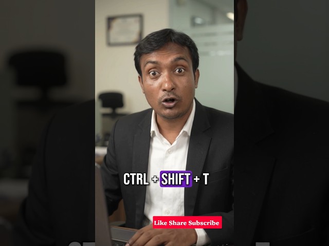 Browser Restore Ctrl+Shift+T #uniqueacademy #কম্পিউটার #computer #computereducation