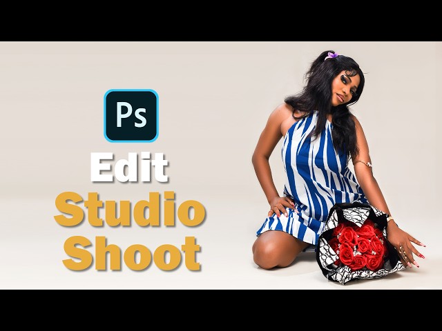 The Ultimate Guide to Studio Portrait Editing in Photoshop tutorials