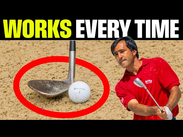 Seve's Bunker Shot Is SO EASY You'll Be Shocked!
