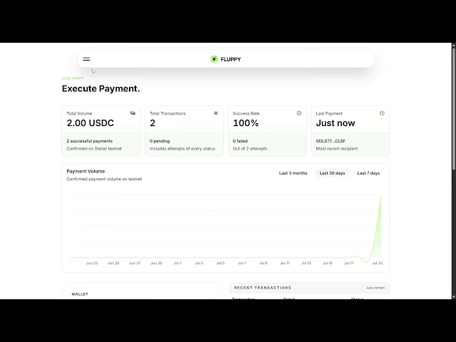 Flupy — Privacy-Preserving ZK Payments on Stellar Soroban (Testnet Demo)