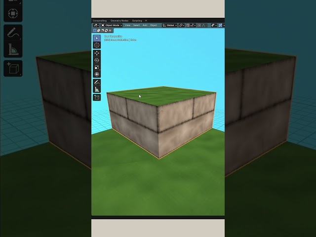 My new favorite way to make textures #gamedev #blender3d #aseprite #3dmodeling #indiedev