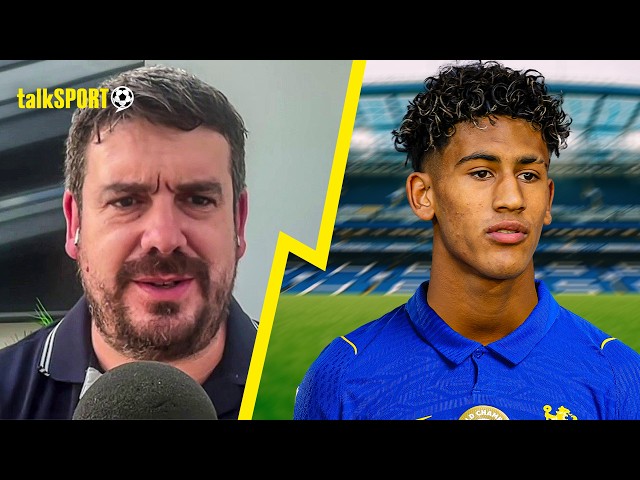 Alex Crook REVEALS LATEST on JJ Gabriel's LINKS to Chelsea!