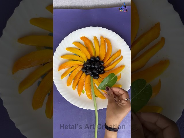 Mango π₯ Jamun dish