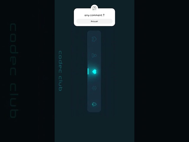 Navigation Menu Using HTML & CSS #htmlproject #programming #100daysofcoding #programmer #webdesigner
