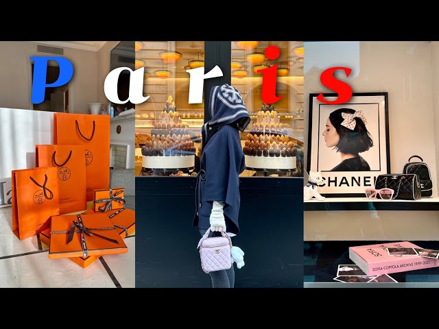 🇫🇷 Paris: Hermès Unboxing🍊 Chanel New Drop, Max Mara, Must-See Exhibition❗️