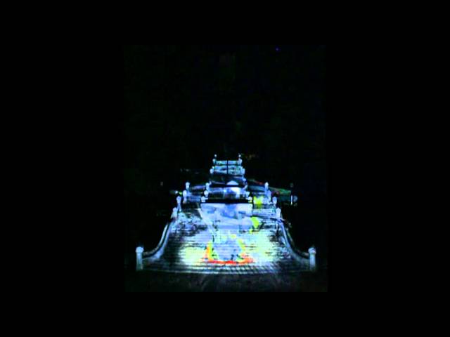 Piki Mai - Nelson Arts Festival 3D digital mapping projection